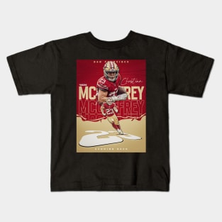 McCaffrey 23 Kids T-Shirt